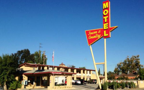 Town & Country Motel Livingston Kültér fotó